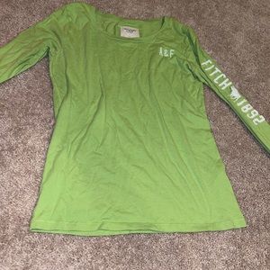 Long Sleeve Abercrombie & Fitch Tee
